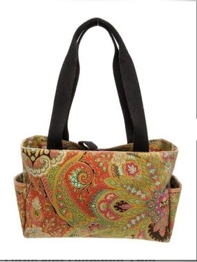 Kate Spade New York Paisley Canvas Tote ✨